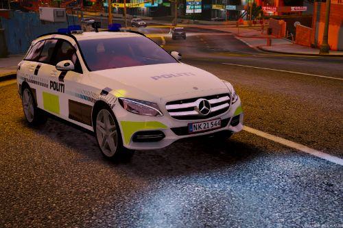 2015 Mercedes-Benz C250 Estate - Danish Police [Template]